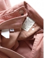 Jean skinny slim fit en coton stretch rose pêche Px boutique 160€ Taille 34