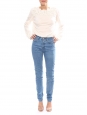 Light blue cotton denim high waist jeans NEW Retail price €160 Size XS