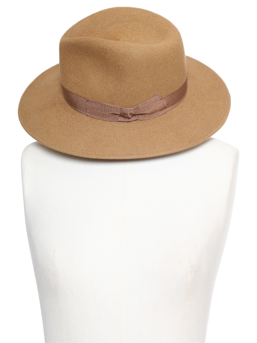 Chapeau Borsalino classique marron - acheter un chapeau Borsalino