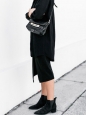 Bottines Chelsea JENSEN en suède noir Prix boutique 450€ Taille 37
