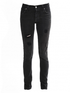 Black slim jeans NEW Retail price €260 Size 24 or XXS