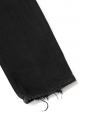 Black slim jeans NEW Retail price €260 Size 24 or XXS