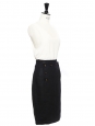 Black linen sailor skirt Retail price €1800 Size XS/S
