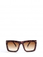 DERBY DOOMSDAY Burgundy and pink oversized frame sunglasses NEW Retail price €250