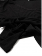 T-shirt sans manche en jersey noir NEUF Taille 36