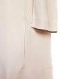 Robe Charleston en crêpe rose pâle Prix boutique 1133€ Taille 38