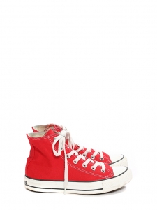 Chuck Taylor Classic All Star red high sneakers Size 37