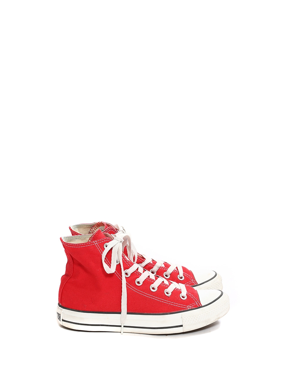 Boutique CONVERSE Chuck Taylor Classic All Star red high sneakers Size 37