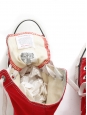 Baskets montantes Chuck Taylor Classic All Star en toile rouge vif Taille 37