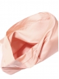 Pink silk gazar pencil skirt Retail price €950 Size XS
