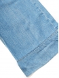 Light blue denim flared jeans Retail price €200 Size M