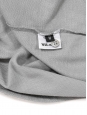 Polo col Mao en coton gris Prix boutique 110€ Taille M