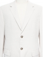 Veste blazer classique crème écru Prix boutique 950€ Taille 50 / M
