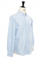 Light blue cotton Oxford shirt Retail price €64 Size S