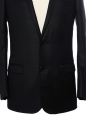 Black wool suit Retail price €2000 Size 44