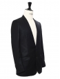Costume classique en laine noire Prix boutique 2000€ Taille 44