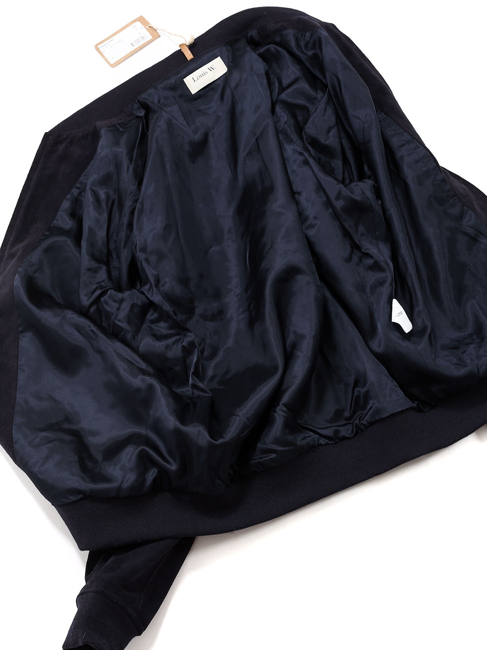 Doudoune Louis Vuitton Noir taille L International en Polyester