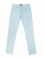 Washed blue cotton denim jeans NEW Retail price €160 Size 30