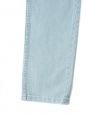 Jean slim fit en coton bleu clair délavé NEUF Prix boutique 160€ Taille 30