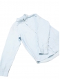 Chemise Oxford en coton bleu ciel NEUVE Prix boutique 150€ Taille L