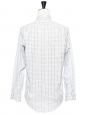 Light blue striped fine cotton shirt NEW Retail price €160 Size 38 / S
