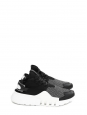 Black and white neoprene and mesh AYERO sneakers NEW Retail price $350 Size 44
