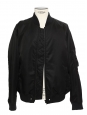 Black bomber jacket NEW Retail price €450 Size XL