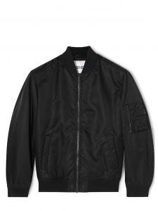 Black bomber jacket NEW Retail price €450 Size XL