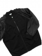 Black track jacket NEW Retail price €395 Size XL