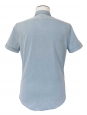 Chemise manches courtes en coton bleu ciel Prix boutique 160€ Taille S