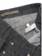 Dark grey slim fit denim jeans Retail price €160 Size XS