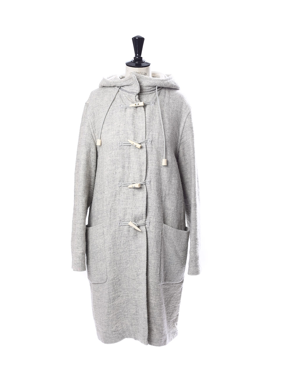 Boutique MAISON MARTIN MARGIELA Long Light grey wool and cotton 