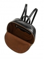 BECKETT eco-friendly faux leather black backpack Retail price €1050