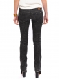 Dark grey low waist slim fit jeans Retail price €180 Size 36