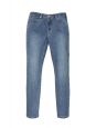 Jean moulant bleu medium slim fit taille haute cropped Prix boutique 160€ Taille XS (25)