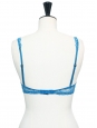 Lagoon blue lace bra Retail price €50 Size 90C