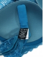 Lagoon blue lace bra Retail price €50 Size 90C