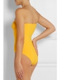 Pastel yellow CASSIOPEE one piece swimsuit NEW Retail price €325 Size 38