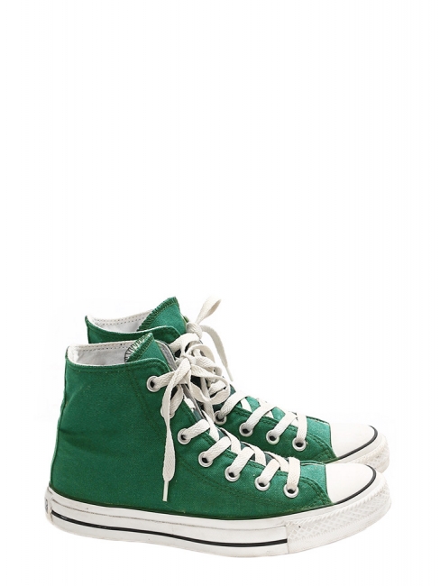 Boutique CONVERSE Chuck Taylor Classic All Star green high sneakers Size 37