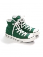 Chuck Taylor Classic All Star green high sneakers Size 37
