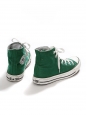 Chuck Taylor Classic All Star green high sneakers Size 37