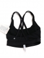 Black luxtreme ENERGY BRA for yoga and running Retail price €55 Size XS