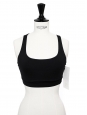Black luxtreme ENERGY BRA for yoga and running Retail price €55 Size XS