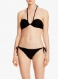 Black waffle VENICE BEACH and FORMENTERA bikini swimsuit NEW Retail price €204 Size XS