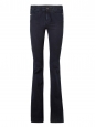 Dark blue The '70s high-rise flared jeans Retail price €325 Size 26