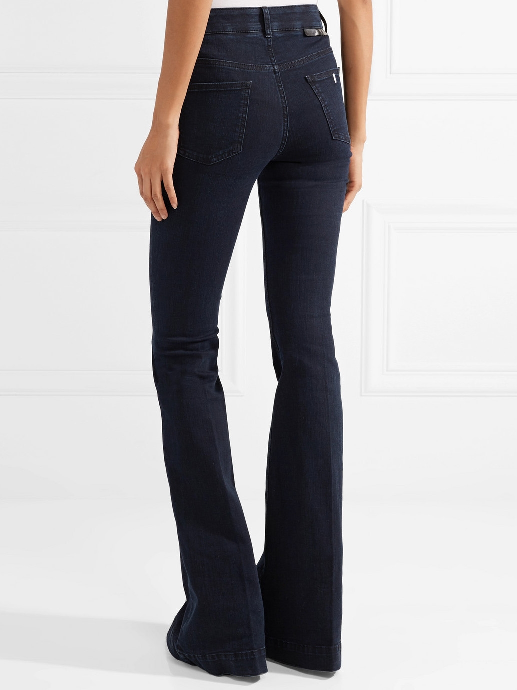 Boutique MCCARTNEY Dark The '70s high-rise flared jeans Retail price €325 Size 26