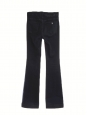 Dark blue The '70s high-rise flared jeans Retail price €325 Size 27