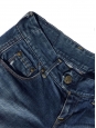 Mini short en jean bleu brut Taille 34
