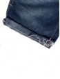 Blue denim mini shorts Size XS