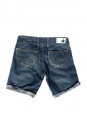Mini short en jean bleu brut Taille 34